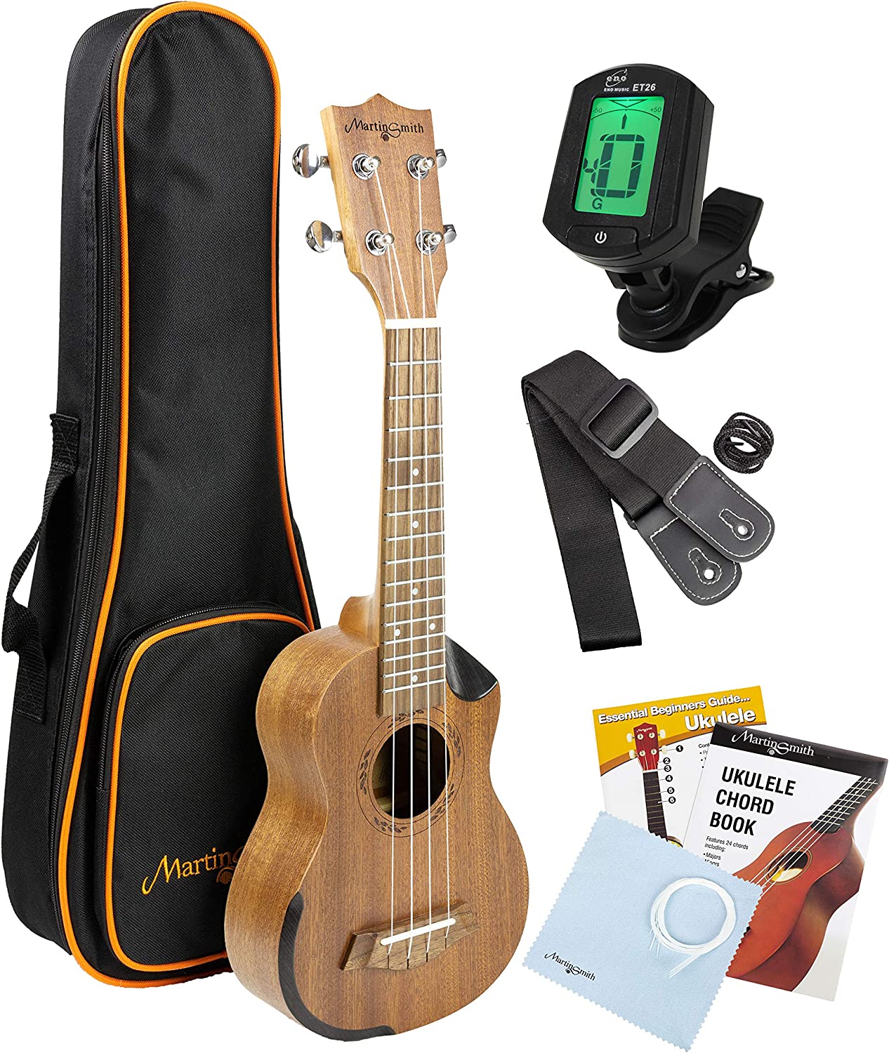 PDT Martin Smith Soprano Ukulele Sup Nat