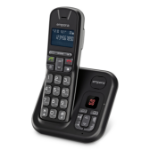 Emporia TH-21AB DECT telephone Caller ID Black