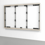 SMS Smart Media Solutions Leddy Wall 2.79 m (110") Birch