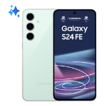 Samsung Galaxy S24 FE 17 cm (6.7") Dual SIM Android 14 5G USB Type-C 8 GB 128 GB 4700 mAh Muntkleur