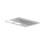 HP L53416-061 laptop spare part Keyboard