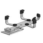 Ergonomic Solutions SCORPION CLAMP FOR IZETTLE