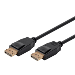 Monoprice 41282 DisplayPort cable 179.9" (4.57 m) Black