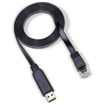 HPE Aruba Networking USBA-RJ45 PC-to-Switch PIN6TX-3RX 2.5m Cable