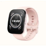 Amazfit Bip 5 4.85 cm (1.91") LCD 38 mm Digital 320 x 380 pixels Touchscreen Pink GPS (satellite)