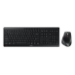 CHERRY JD-8550US-2 keyboard Mouse included Home/Office RF Wireless QWERTY US English Black