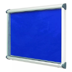 Announce External Lockable Display Case
