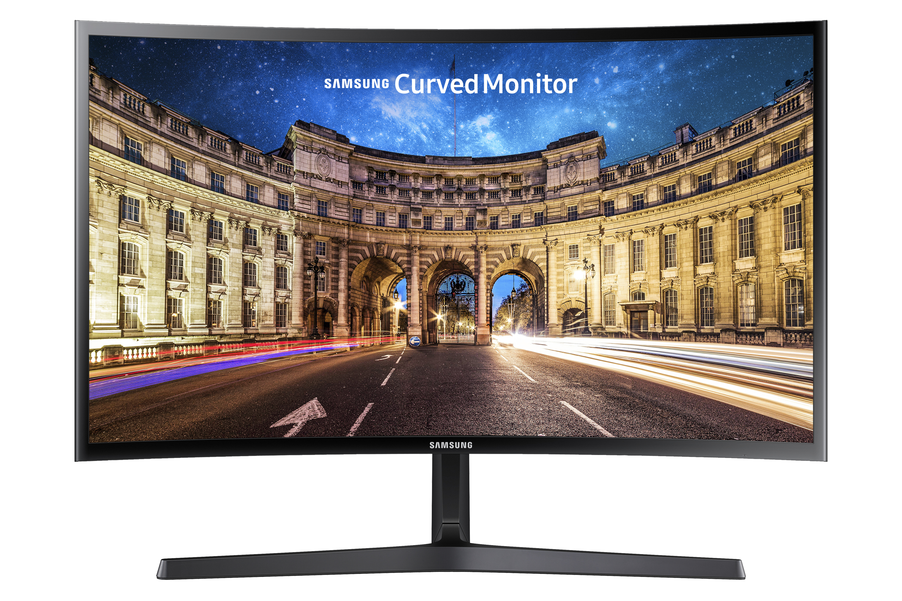 Image of Samsung C24F396FHR 59.7 cm (23.5") 1920 x 1080 pixels Full HD LED...