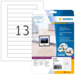 HERMA Video labels A4 147.3x20 mm white paper matt 325 pcs.