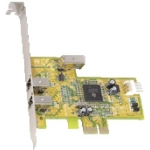 Dawicontrol DC-1394 PCIe interface cards/adapter