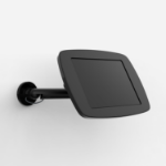 Bouncepad Original Reach | Apple iPad Air 6th Gen 11-inch (2024) | Black | Covered Front Camera and Home Button