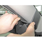 Brodit ProClip 804994 Passieve houder Mobiele telefoon/Smartphone, Draagbare mobiele computer Zwart