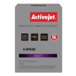 Activejet A-DP600 Ink ribbon (replacement for Citizen DP600; Supreme; 3.000.000 characters; magenta)