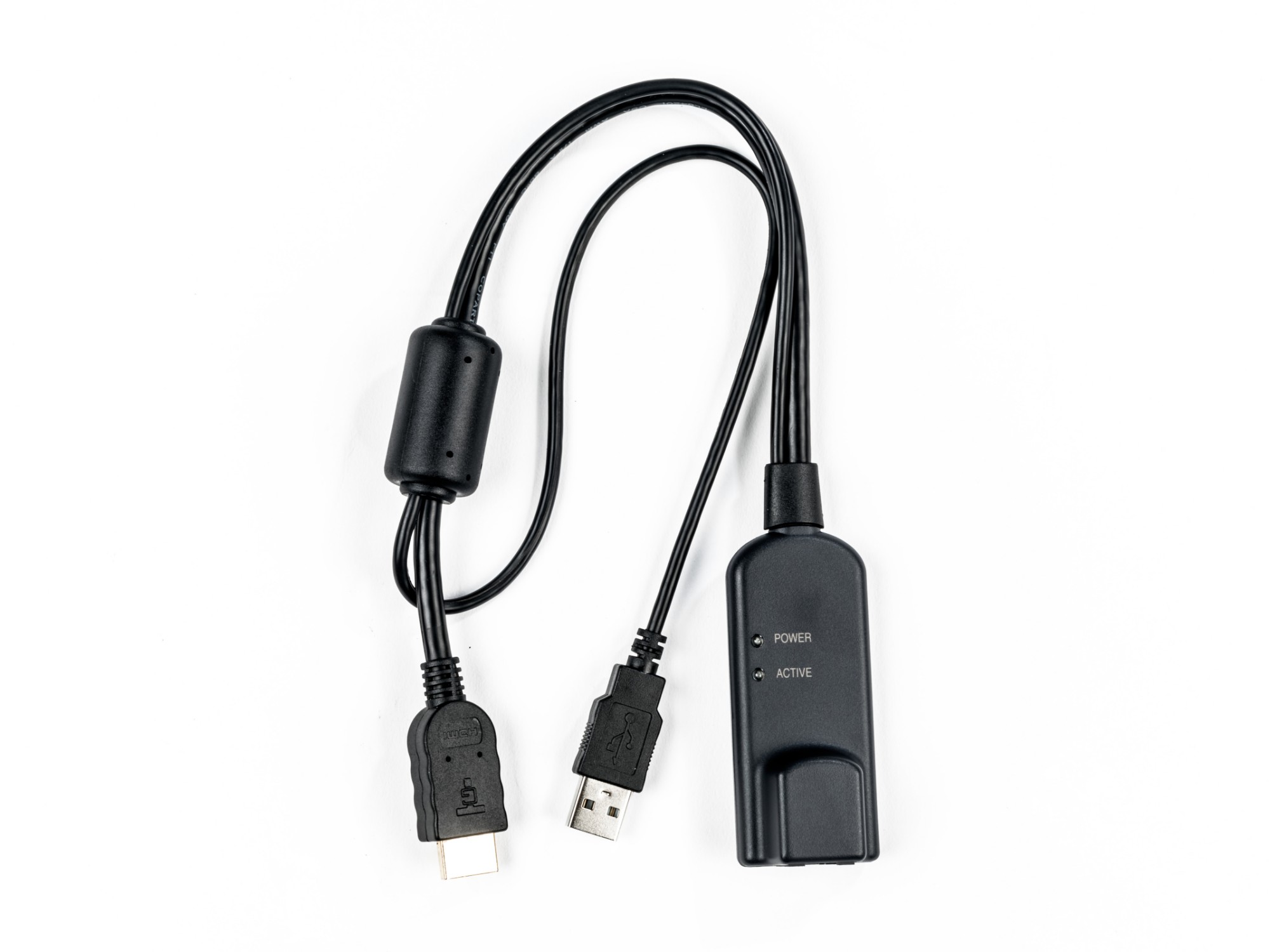 Image of Vertiv Avocent MPUIQ-VMCHD KVM Interface Adapter HDMI. USB 2.0 Black
