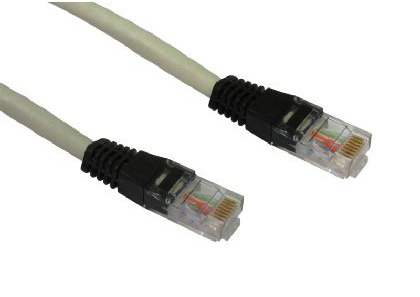 Photos - Cable (video, audio, USB) Cables Direct EXT-605 networking cable Grey 5 m Cat6 U/UTP  (UTP)