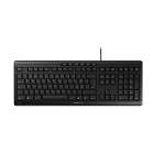 CHERRY STREAM keyboard Office USB QWERTZ German White