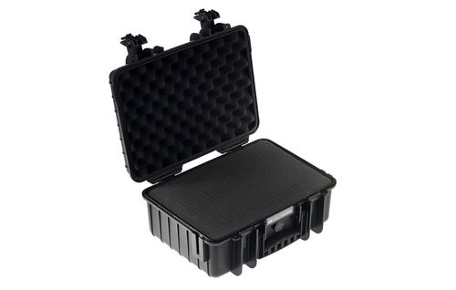 Image of B&W 5000/B/SI camera case Hard case Black
