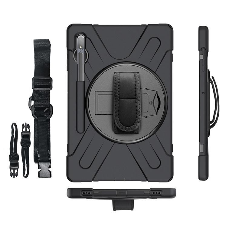 Image of eSTUFF CHICAGO Full Body Defender Case for Samsung Galaxy Tab...