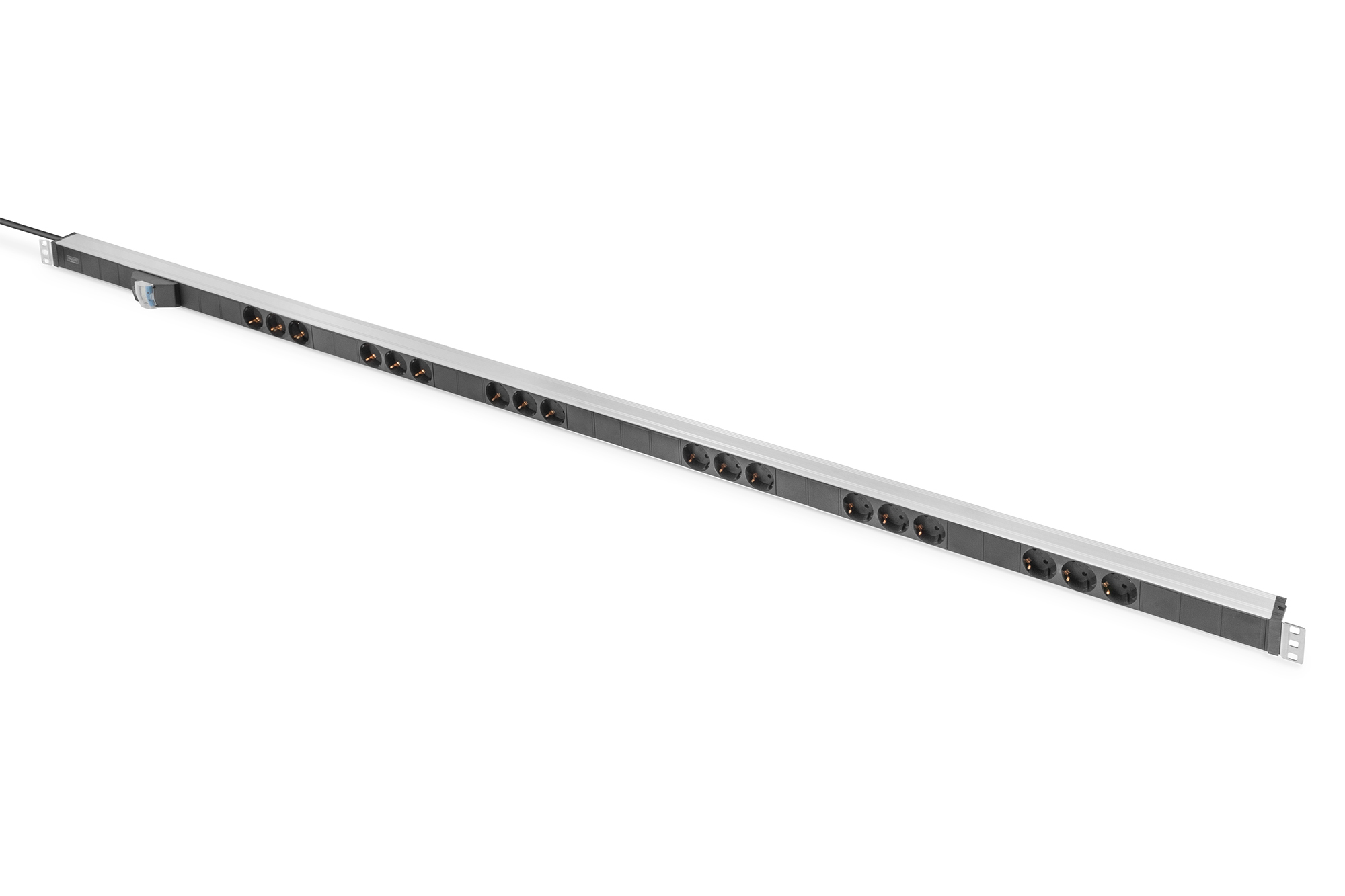 Image of Digitus Power strip with aluminum profile and integrated circuit...