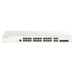 D-Link DBS-2000-28 network switch Managed L2 Gigabit Ethernet (10/100/1000) Grey