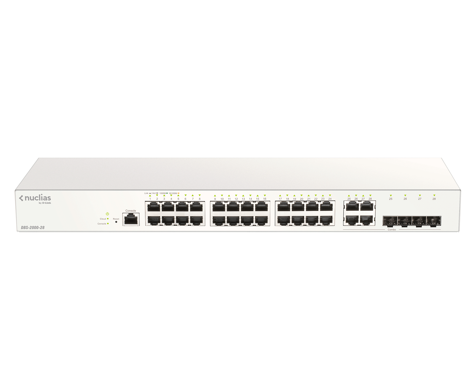 Image of D-Link DBS-2000-28 network switch Managed L2 Gigabit Ethernet...