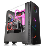 Thermaltake View 28 RGB Midi Tower Black