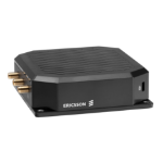 SONY Cradlepoint S400 Compact IoT Router, LTE CAT 6, Secure Connect SASE, 3 Year Essentials NetCloud WiFi (300 Mbps modem), with AC power supply & antennas