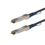 StarTech.com Juniper QFX-QSFP-DAC-3M Compatible 3m 40G QSFP+ to QSFP+ Direct Attach Cable Twinax - 40GbE QSFP+ Copper DAC 40 Gbps Low Power Passive Transceiver Module DAC