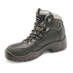 BEESWIFT Pu Rubber S3 Boot Black 09