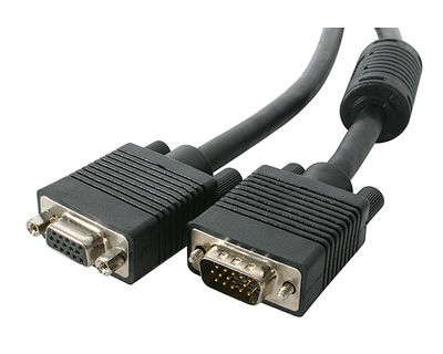MRCS148 MEDIARANGE SVGA-Kabel Verlngerungskabel 1,8m schwarz