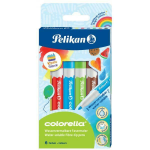 Pelikan Colorella felt pen Black, Blue, Brown, Green, Red, Yellow 6 pc(s)