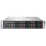 HPE ProLiant DL380 Gen9 server Rack (2U) Intel Xeon E5 v3 E5-2620V3 2.4 GHz 16 GB DDR4-SDRAM 800 W