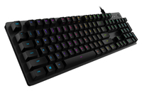 Logitech G G512 CARBON LIGHTSYNC RGB Mechanical Gaming Keyboard with G