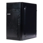 Evotec EV-1024 gabinete de computadora Negro 500 W