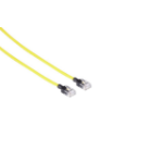 Mercodan 371925010 networking cable Yellow 1 m Cat6a U/UTP (UTP)