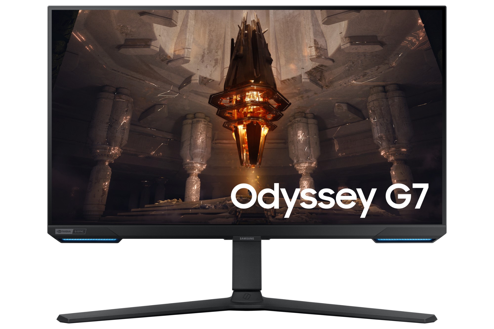 Samsung Odyssey Neo G7 LS28BG700EPXXU computer monitor 71.1 cm (28") 4K Ultra HD LCD Black