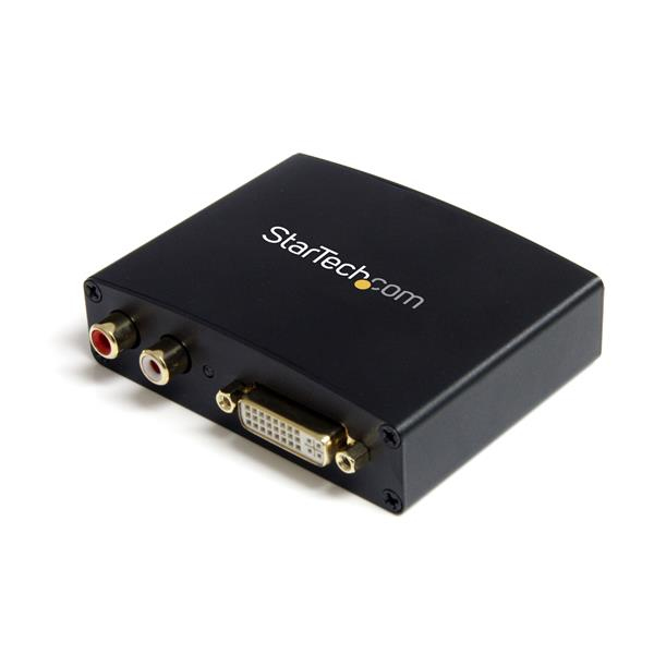 Image of StarTech.com DVI to HDMI® Video Converter with Audio
