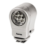 Hama LED Lamp "Magnum DigiLight" Camcorder flash Silver