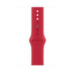Apple MKUV3FE/A smart wearable accessory Band Red Fluoroelastomer
