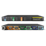 Vertiv MG01X1R1-06L193-3PS56B2H10-S power distribution unit (PDU) 6 AC outlet(s) 1U Black