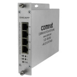 ComNet CNMC4SFP network media converter 1000 Mbit/s Silver