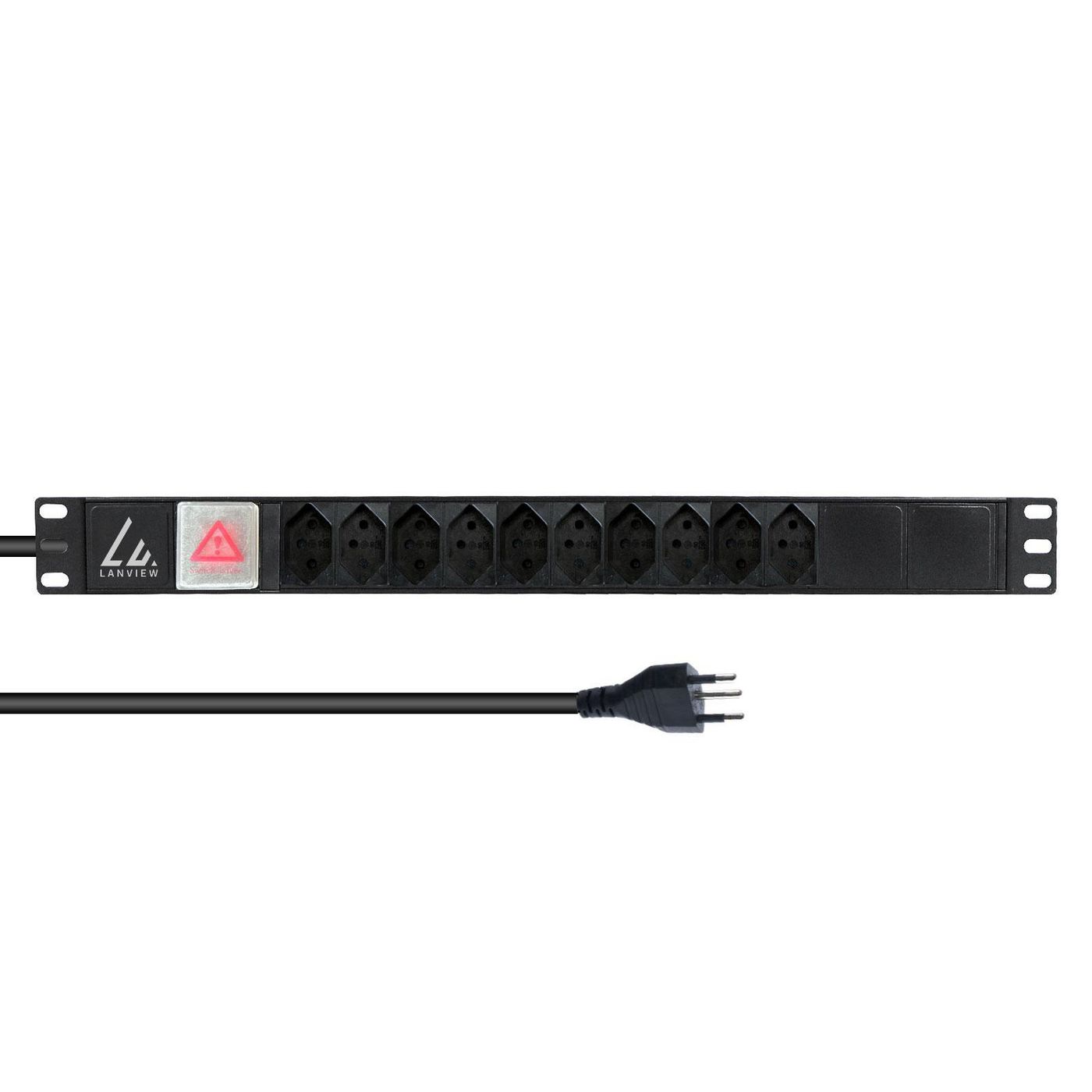 Lanview 19" Rck Moun Power Srip.