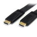 StarTech.com HDMIMM10FL HDMI cable 120.1" (3.05 m) HDMI Type A (Standard) Black