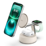 Belkin Qi2 Fitness tracker, Hoofdtelefoons, Smartphone, Smartwatch Wit USB Draadloos opladen Snel opladen Binnen