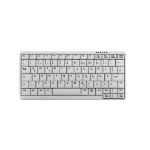 Active Key AK-4100 keyboard PS/2 QWERTZ French White