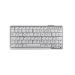 Active Key AK-4100 Tastatur USB QWERTZ UK Englisch Weiß