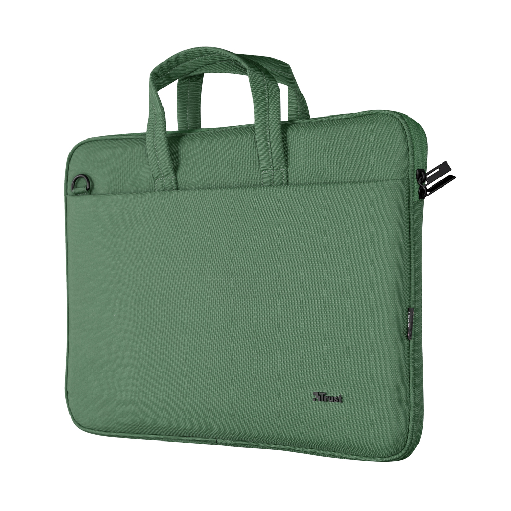 Image of Trust Bologna 40.6 cm (16") Briefcase Green