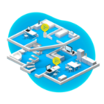 FRITZ!Powerline 540E WLAN Set 500 Mbit/s Ethernet LAN Wifi Wit 2 stuk(s)