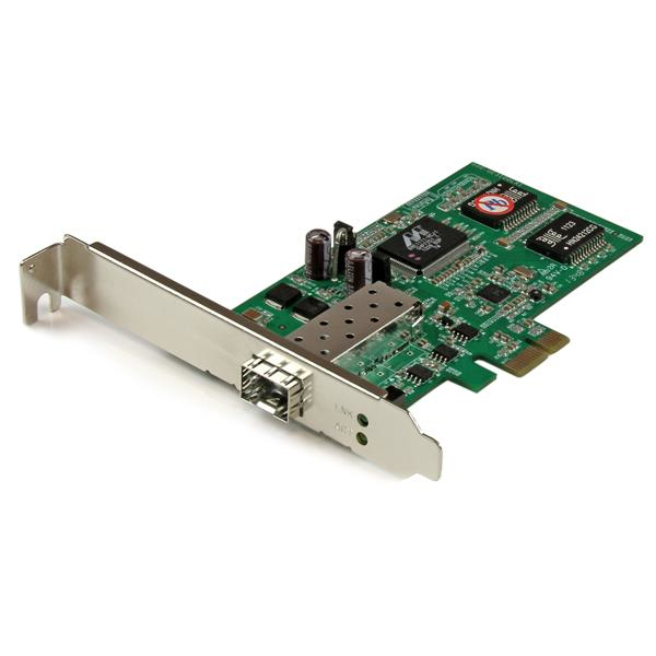 Image of StarTech.com PCI Express Gigabit Ethernet Fiber Network Card w/...