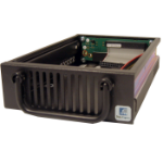 CRU DE100, Carrier Only, 68-pin, U160 Black